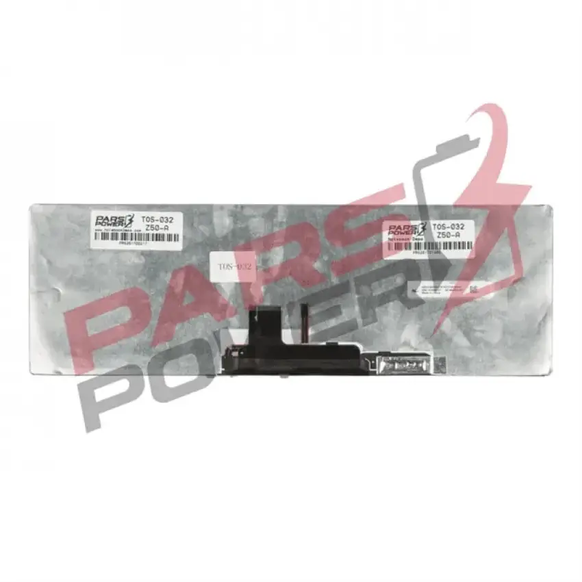 Toshiba 9Z.NAZBN.001 Notebook Uyumlu Klavye (Işıklı Siyah TR)