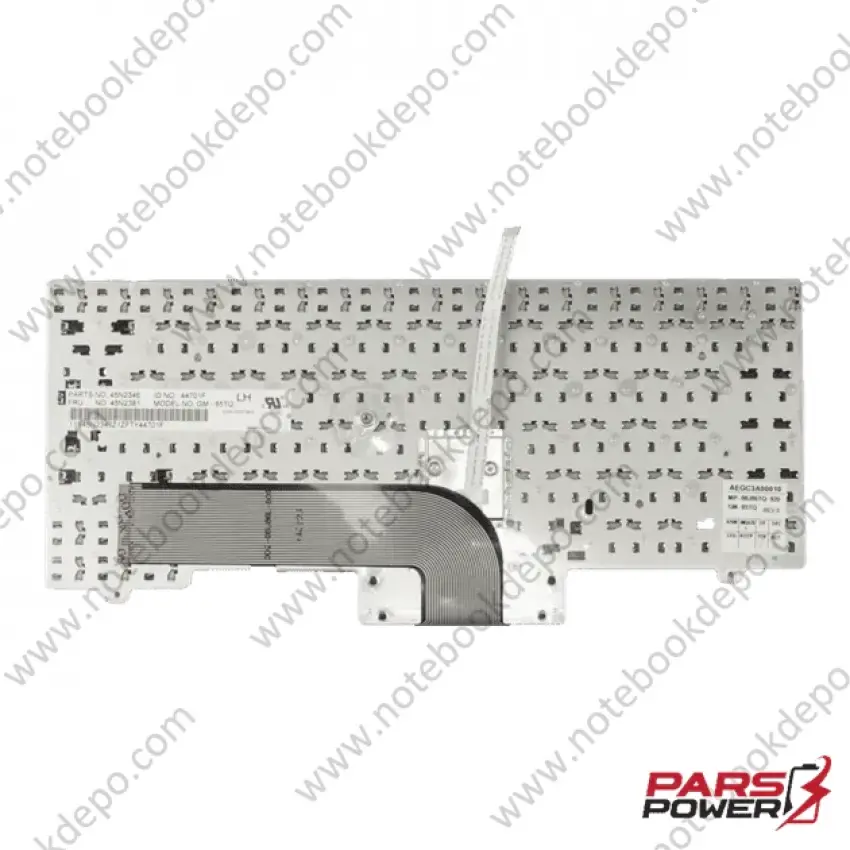 Lenovo ThinkPad SL510 2847 Notebook Klavye (Siyah TR)
