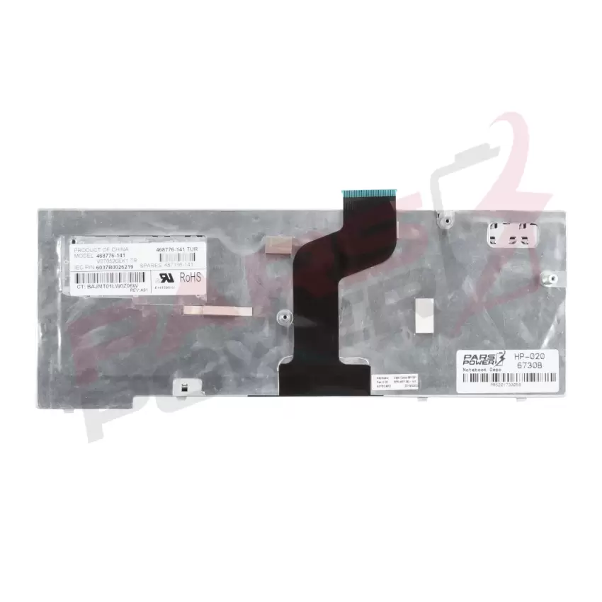 Hp 486279-001 Notebook Klavye (Siyah TR)