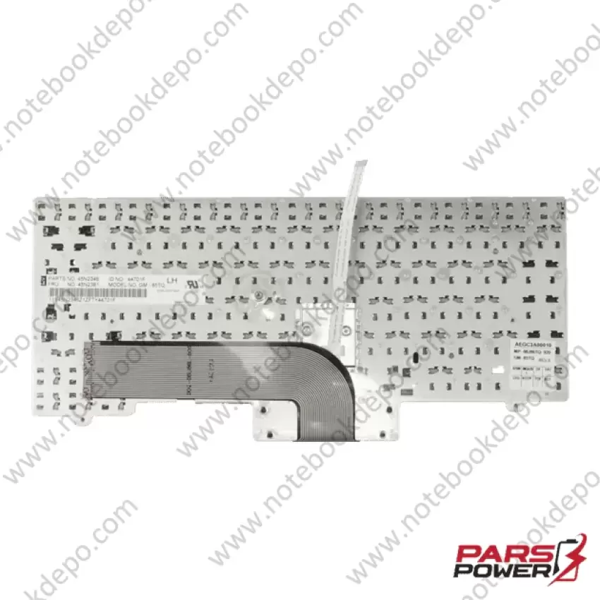 Lenovo ThinkPad L520 5015 Notebook Klavye (Siyah TR)