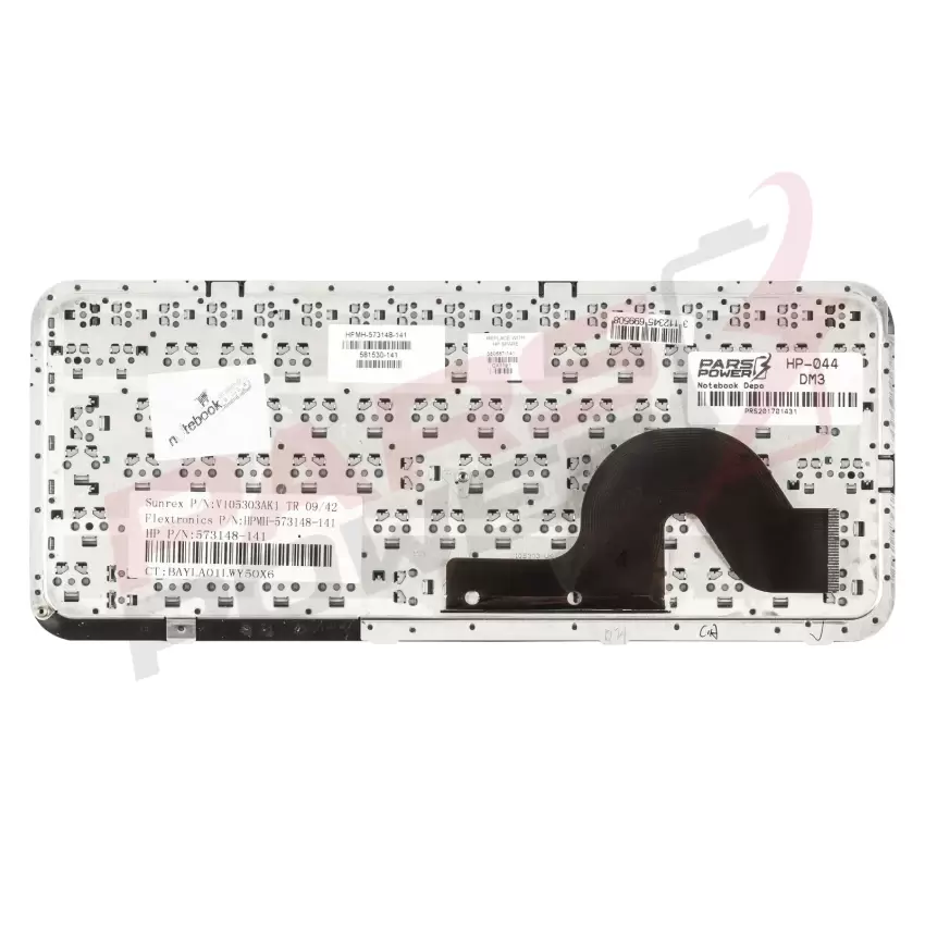 Hp MP-09C93US6E45-1 Notebook Klavye (Siyah TR)