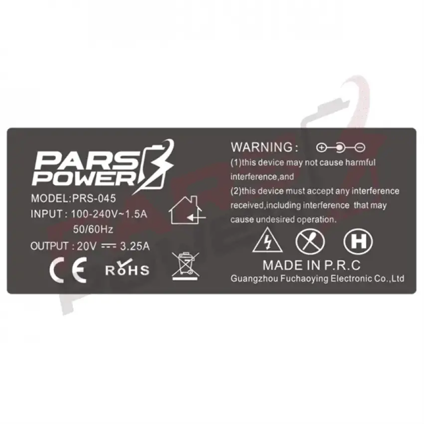 Lenovo IdeaPad 81Wd, 81We, 81Wf, 81Wh Adaptör Şarj Aleti-Cihazı (Pars Power)