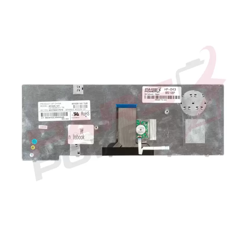 Hp 452229-221 Notebook Klavye (Siyah TR)