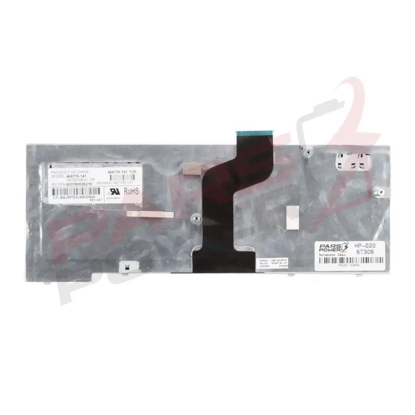 Hp Compaq 6735B Notebook Klavye (Siyah TR)