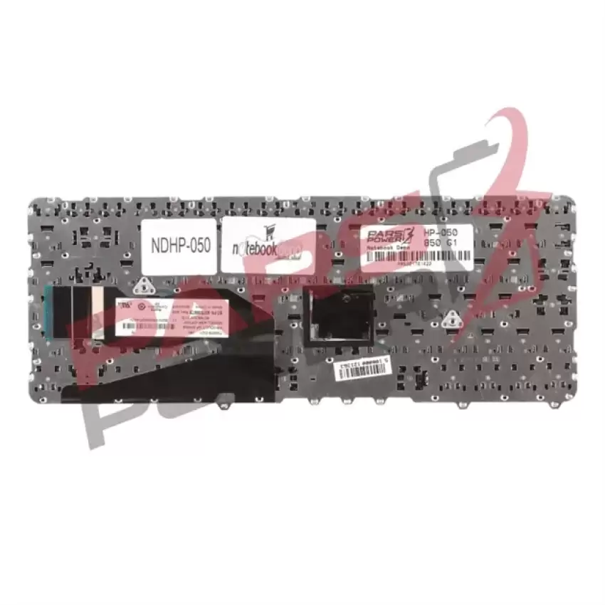 Hp Elitebook 755 G2, 850 G1, 850 G2 Notebook Klavye (Siyah TR)