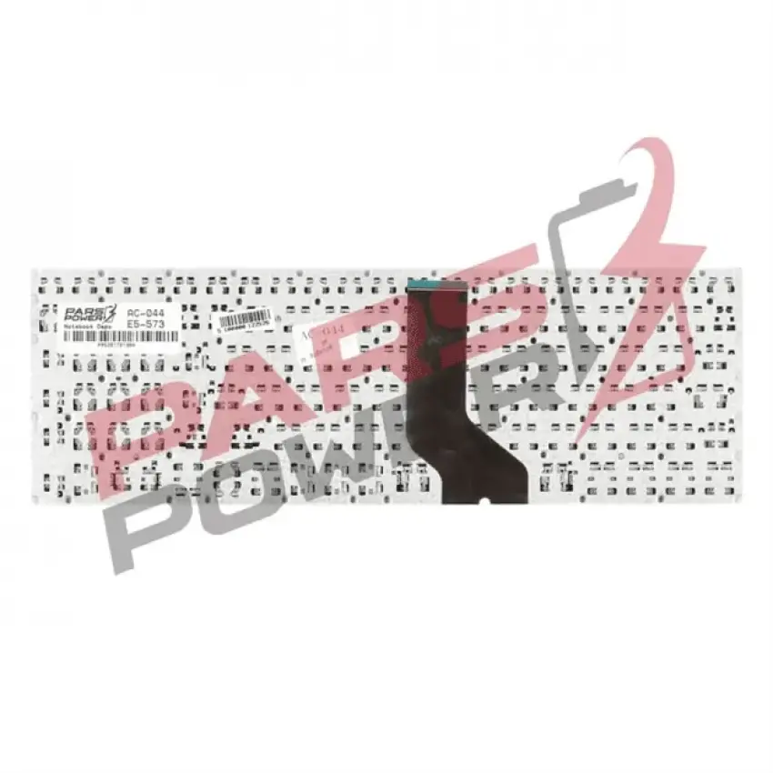 Acer Aspire ES1-732-P5SK, ES1-732-P6TW Notebook Klavye (Siyah TR)