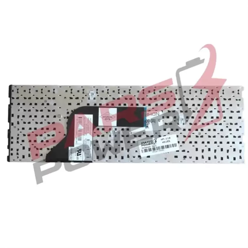 Hp ProBook 4510s, 4515s, 4710s Notebook Klavye (Siyah TR)