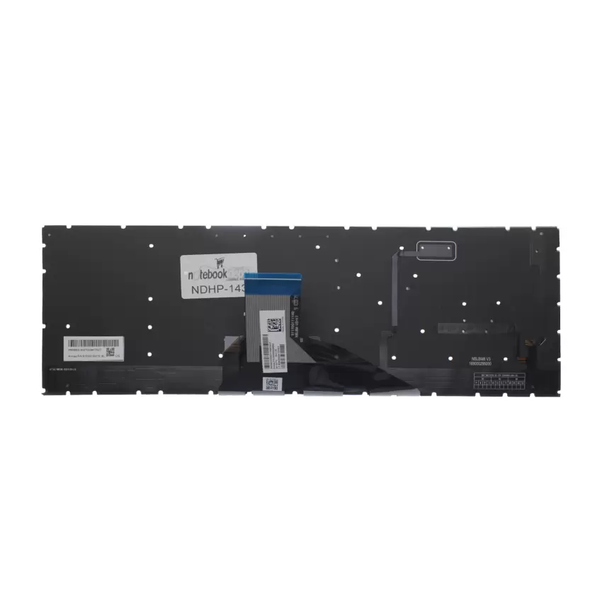 Hp Omen 15-dc0087, 15-dc0091 Klavye Işıklı (Siyah TR)
