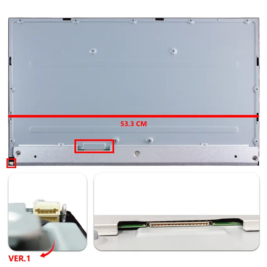 Lenovo 11FJ00A6TX All in One, AIO Pc Ekran - Panel