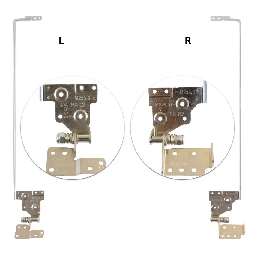 Lenovo ideaPad Z5070 59-443329, 59-443330 Notebook Menteşe Seti