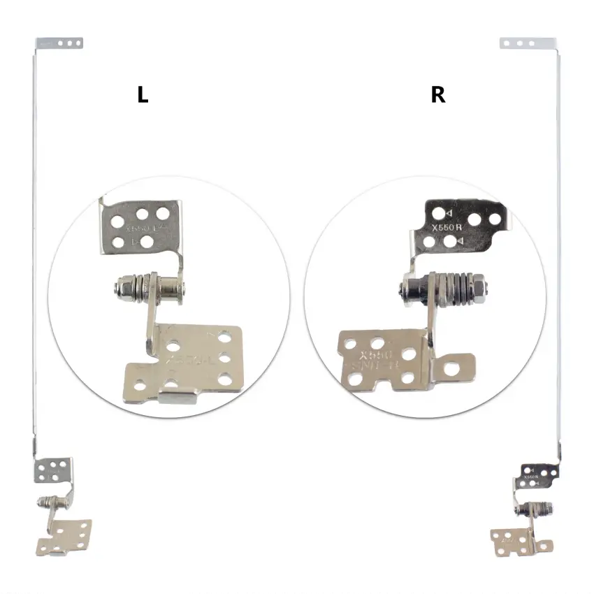 Asus X552V, X552W, X552WA Notebook Menteşe Seti