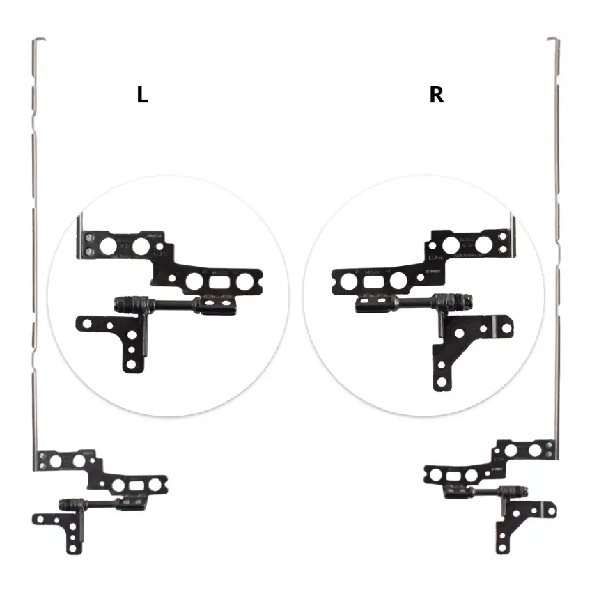 Lenovo IdeaPad 3-15ADA05 Type 81W1 Notebook Menteşe Seti