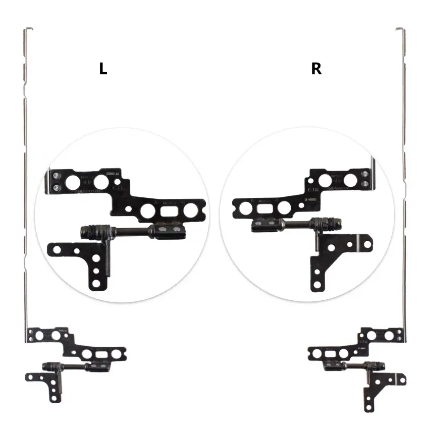 Lenovo IdeaPad 5-15IIL05 Type 81YK Notebook Menteşe Seti