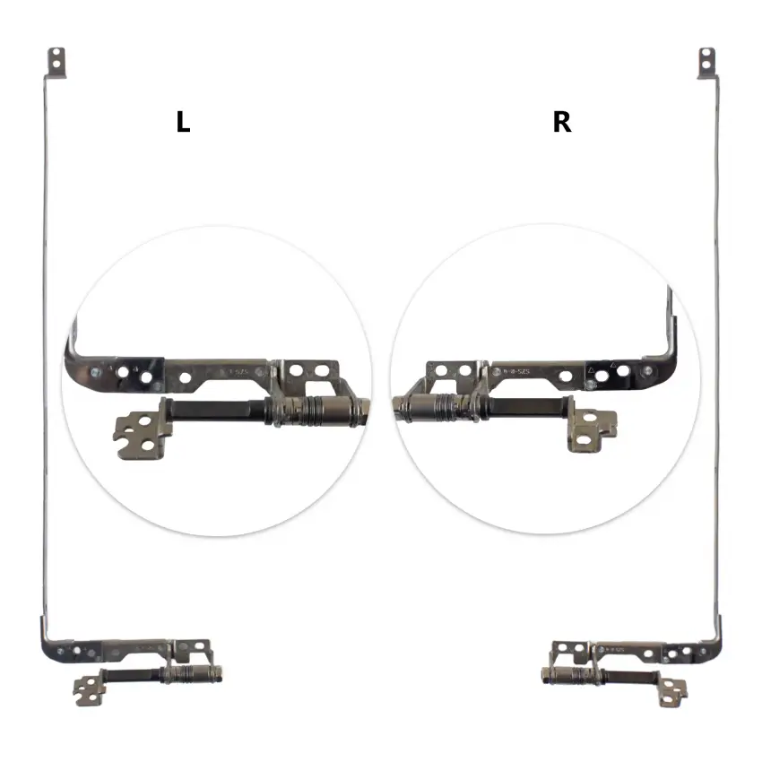Hp Pavilion DV5-1272ET Notebook Uyumlu Menteşe 1. Tip