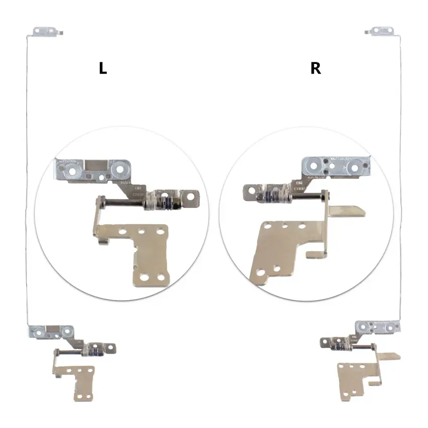 HP 15-dw, 15-dw0000 Notebook Menteşe Seti