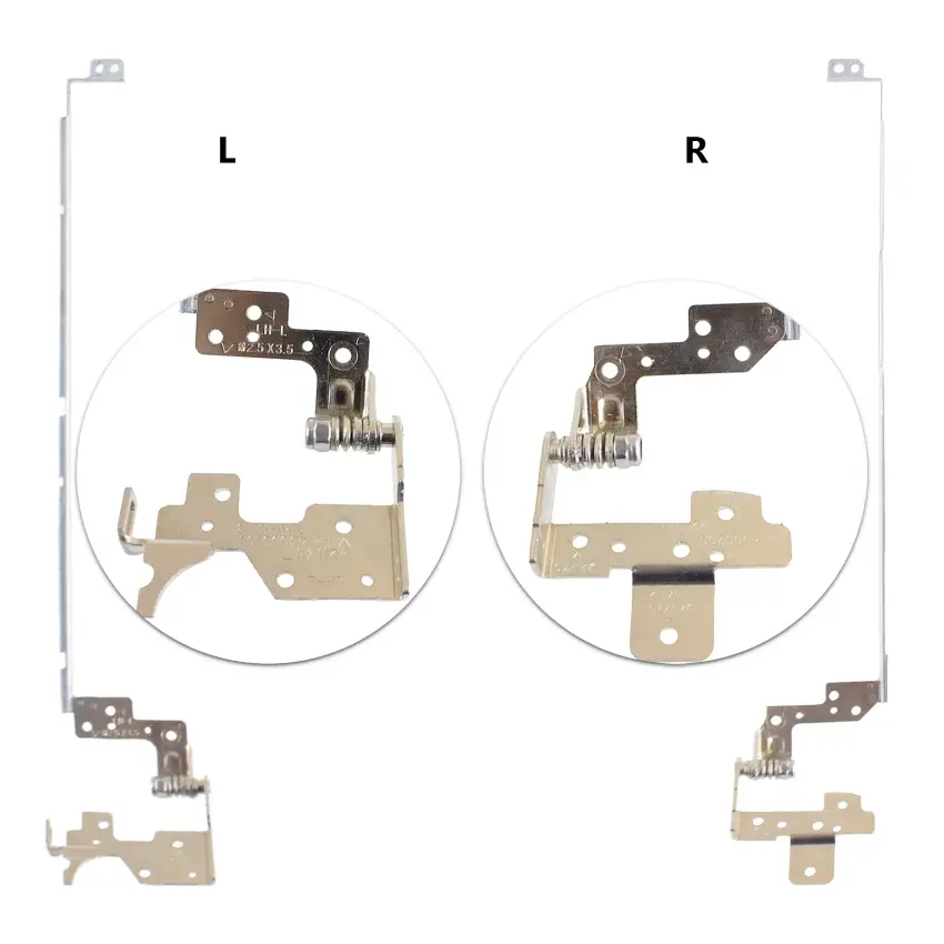 Hp 15-G, 15-h, 15-R, 250 G3, 749655-001, AM14D000100, AM14D000200 Notebook Menteşe Seti