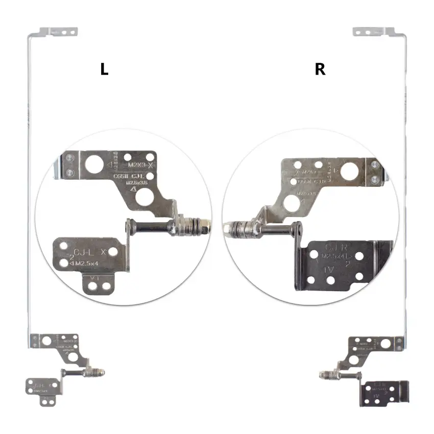 Lenovo AM10T000110, AM10T000210 Notebook Menteşe Seti