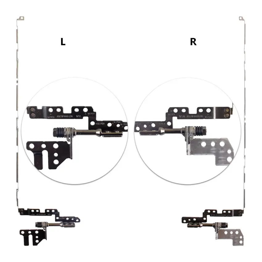 Lenovo IdeaPad 5H50S29002, (AE64), (AE66) Menteşe Seti (Sağ - Sol Takım)