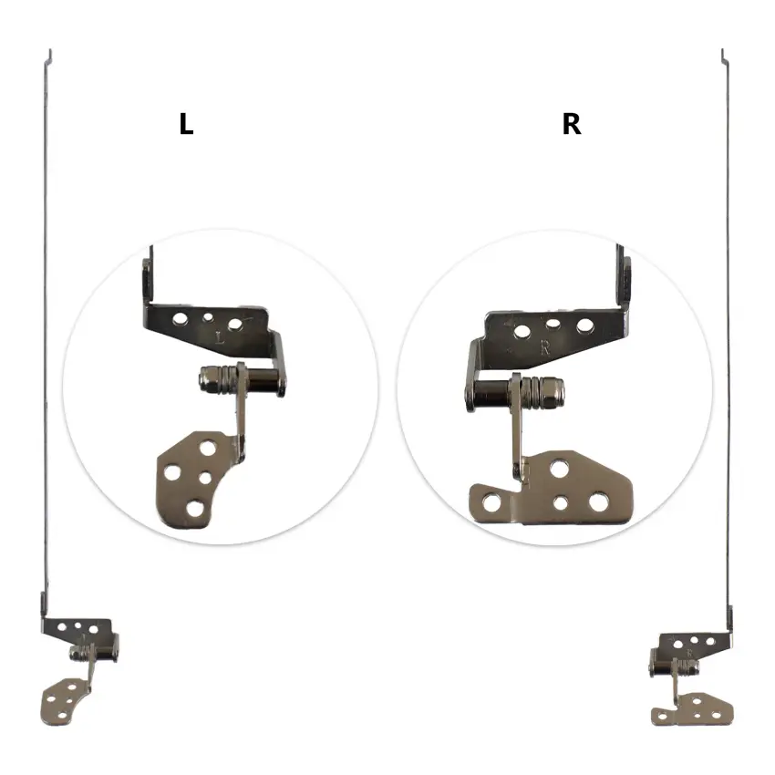 Toshiba Satellite 6055B0022401 6055B0022402 Notebook Menteşe Seti