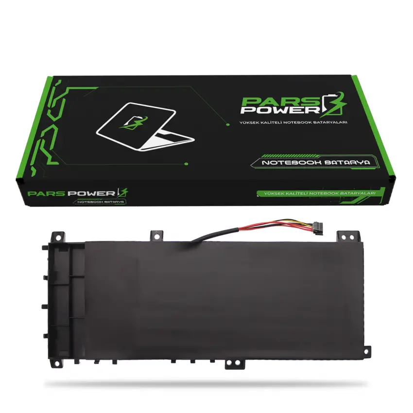 Asus ASN1335JW Batarya - Pil (Pars Power)