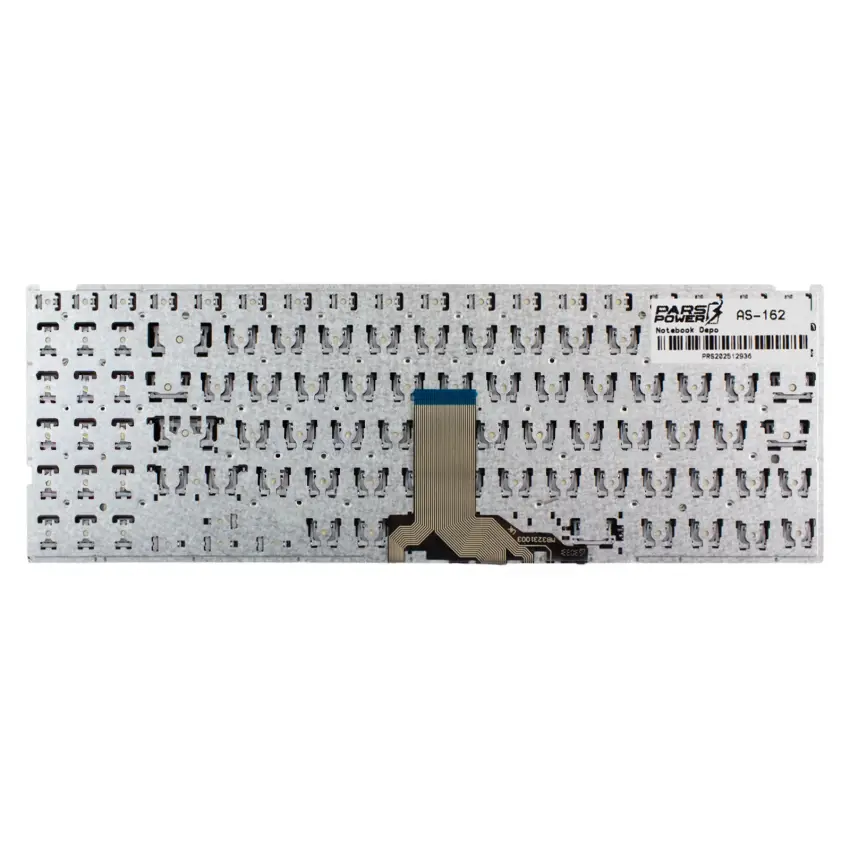 Asus 0KNB0-5117TU00, AEXKRA00130, V182546KE1 Klavye (Gümüş TR)