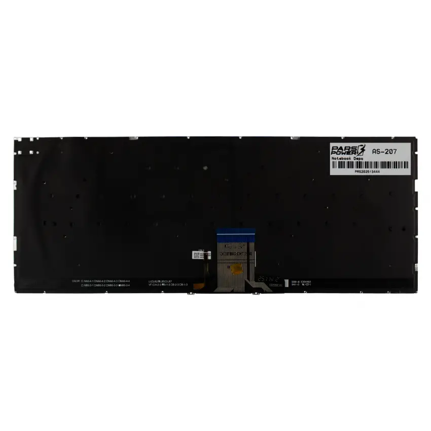 Asus Vivobook Pro KBHSX7400-A Klavye Işıklı (Beyaz TR)