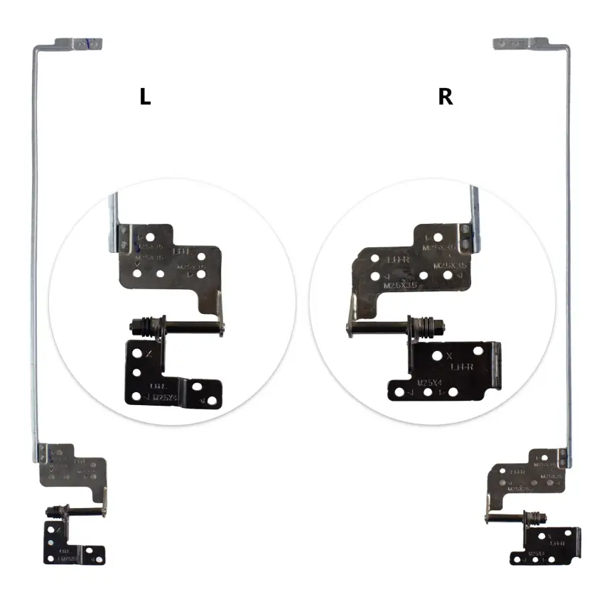 Lenovo 300-15ISK 80Q700S1TX Notebook Menteşe Seti