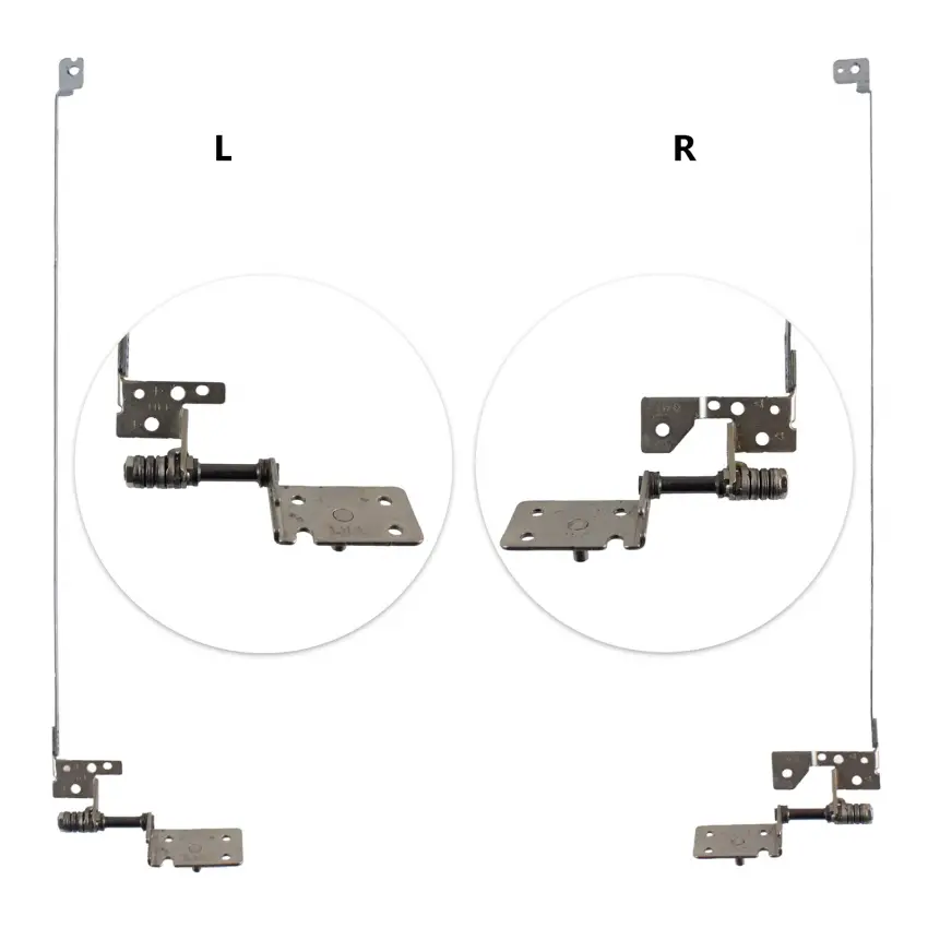 Lenovo ideaPad V570 Type 20092, 21066, 1066 Notebook Menteşe Seti