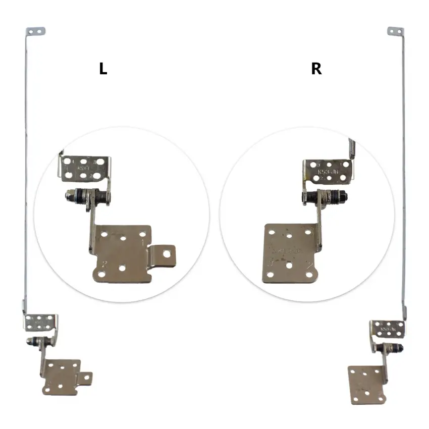 Asus X53SV-RH71, X53SV-SX231V Menteşe Seti
