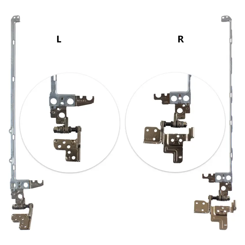 Dell Inspiron AM1AP000300, AM1AP000400 Notebook Menteşe Seti