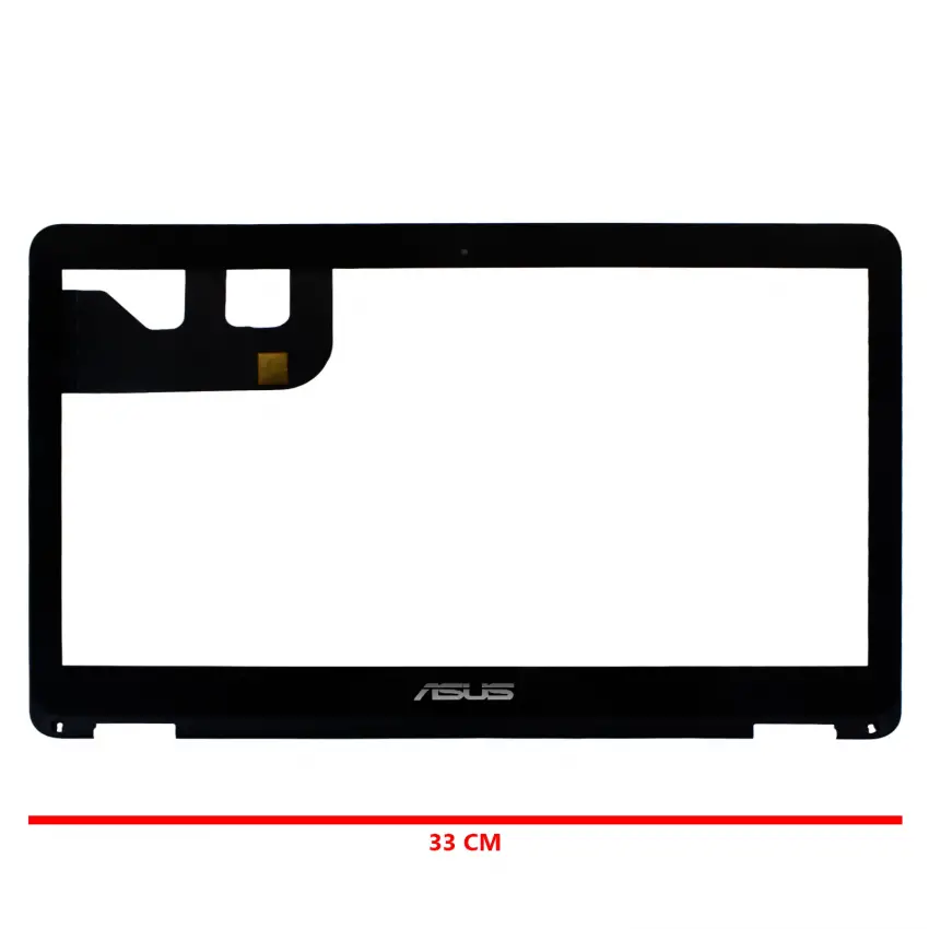 Asus LP133QD1(SP)(B2), LP133QD1(SP)(B3) Dokunmatik Ön Cam Panel - Ekran