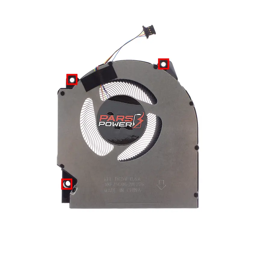 HP Victus 16-e Serisi Vga-Gpu Fan - Ekran Kartı Fanı