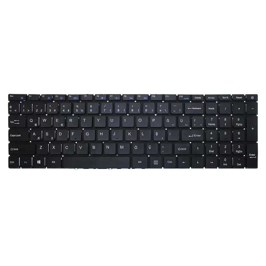 i-Life Zed Air CX5 Klavye (Siyah TR)