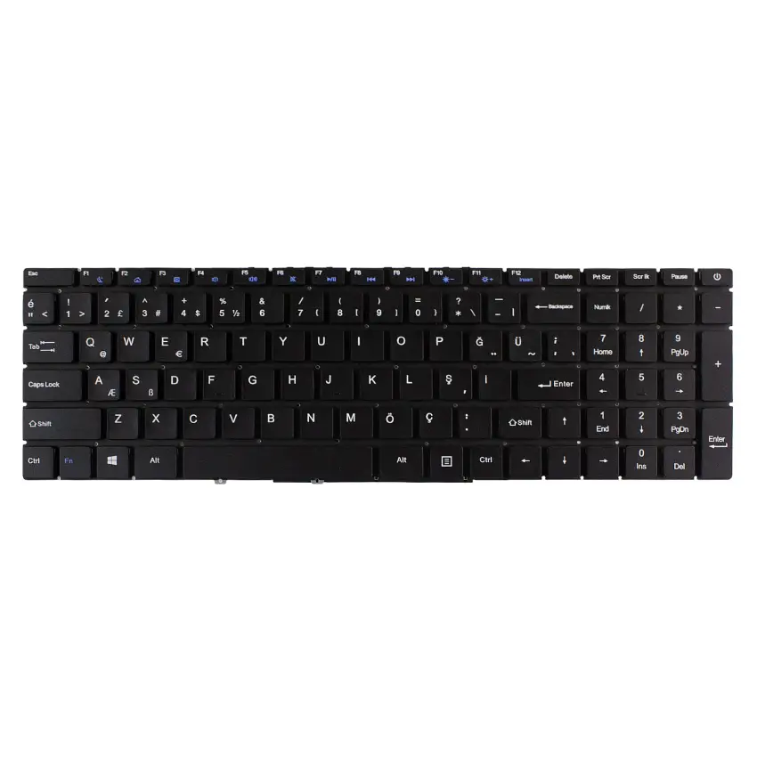 i-Life Zed Air CX3 Klavye (Siyah TR)