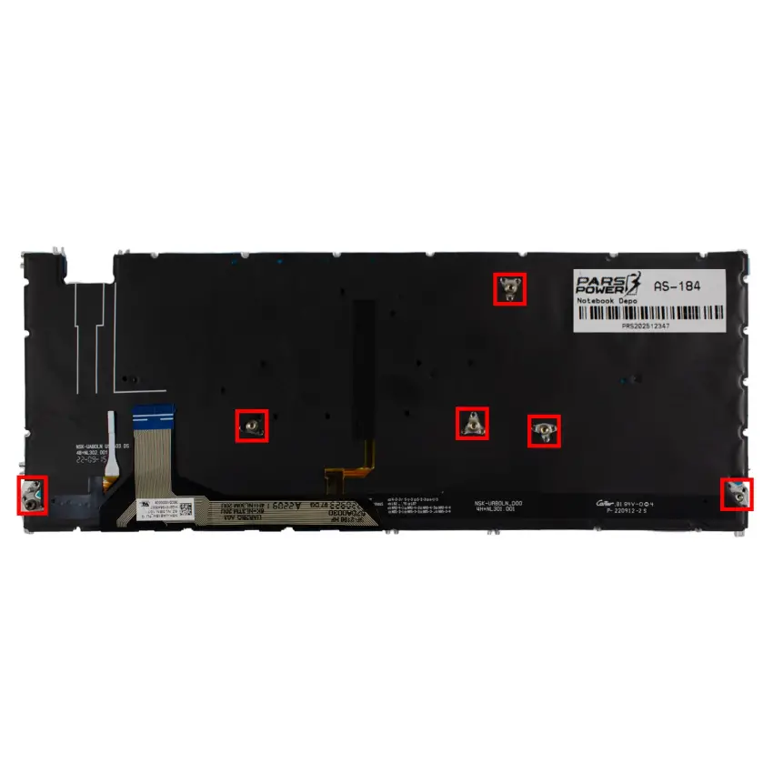 Asus ZenBook 14 OLED UX3402ZA-KM501W Klavye Işıklı (Siyah TR)