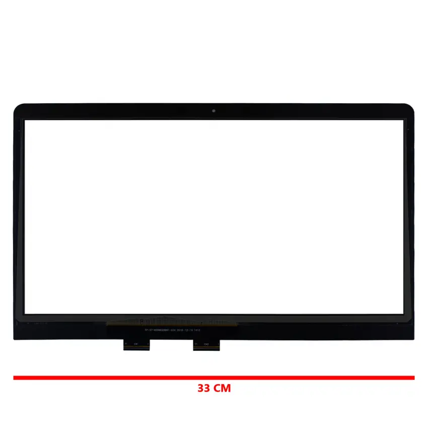 HP Pavilion x360 14-ba101nt (2PM13EA) 2si 1 Arada Dokunmatik Ön Cam Panel - Ekran