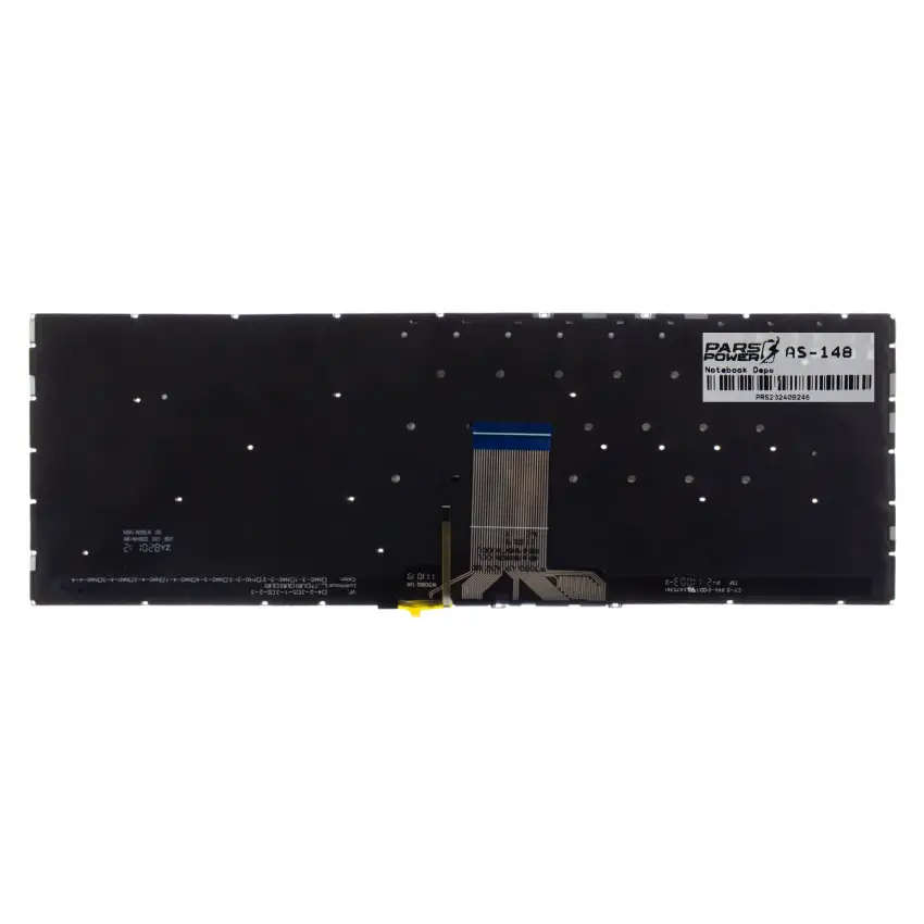 Asus VivoBook AS-148 Klavye Işıklı (Siyah TR)