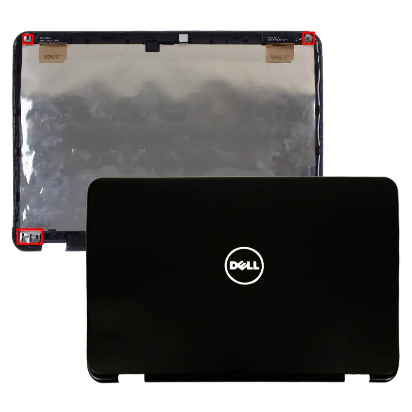 Dell Inspiron N5110-31H23B, N5110-31H35B Lcd Ekran Kasası Cover Bezel - Çerçeve Set