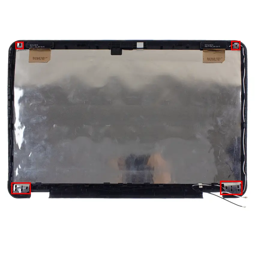 Dell Inspiron N5110-31H23B, N5110-31H35B Lcd Ekran Kasası Cover Bezel - Çerçeve Set