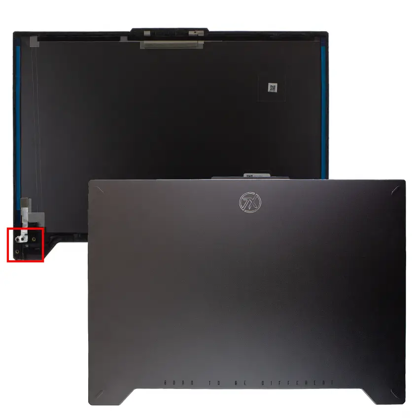 Asus Tuf Gaming A15 FA507 Serisi Lcd Ekran Kasası Cover Bezel - Çerçeve Set