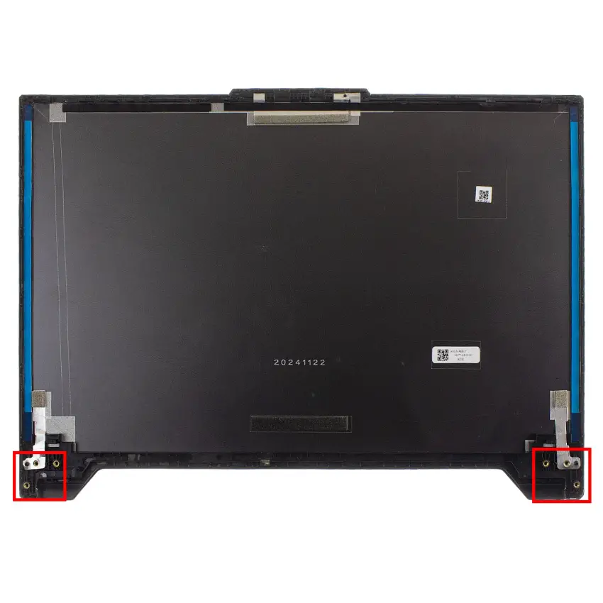 Asus Tuf Gaming F15 FX507 Serisi Lcd Ekran Kasası Cover Bezel - Çerçeve Set