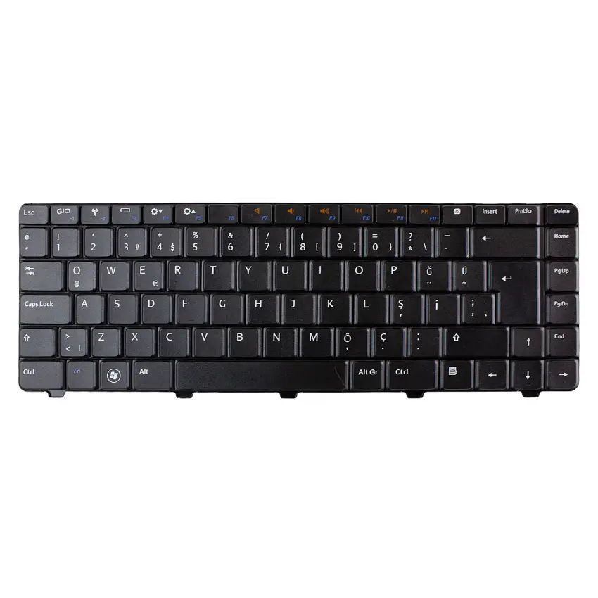 Dell Inspiron 15R-N5030 Notebook Klavye (Siyah TR)
