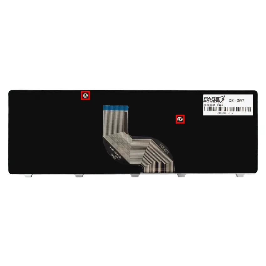 Dell Inspiron 14V N5030, 15R-M5030 Notebook Klavye (Siyah TR)