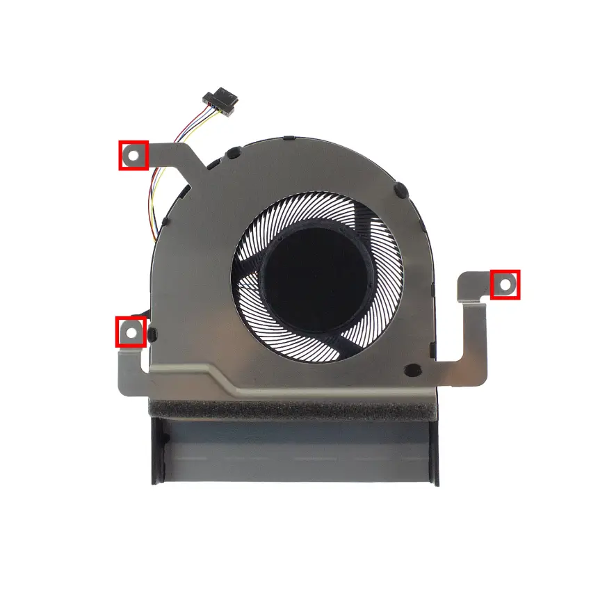 Asus VivoBook Pro 15 X580VN, X580GD, X580VD VGA-GPU Fan - Ekran Kartı Fanı
