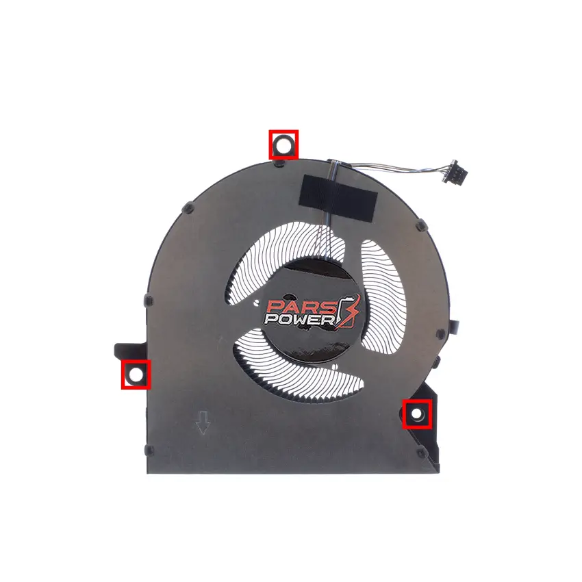 HP OMEN 16-b0001nt (4J6A4EA) CPU Fan - İşlemci Fanı