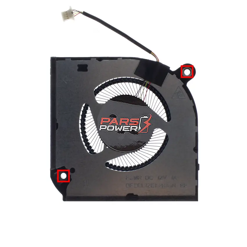 Acer Nitro EG750901S1-1C040-S9A Vga-Gpu Fan - Ekran Kartı Fanı