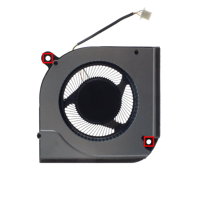 Acer Nitro EG750901S1-1C040-S9A Vga-Gpu Fan - Ekran Kartı Fanı