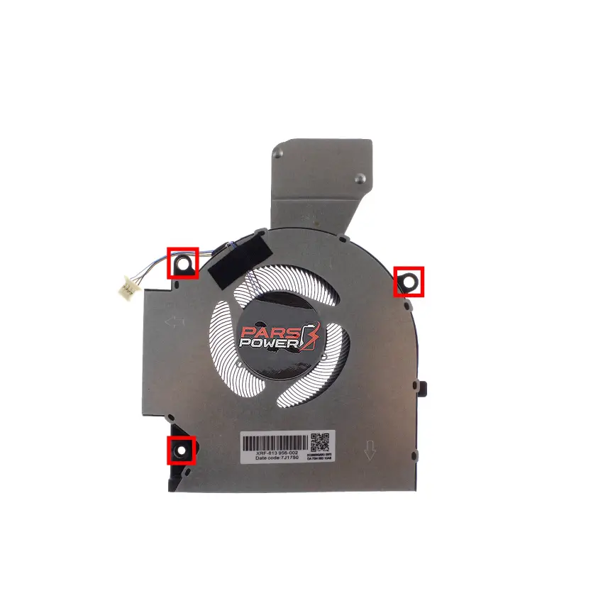 HP OMEN ND8CC02-20K26 GPU Fan - Ekran Kartı Fanı