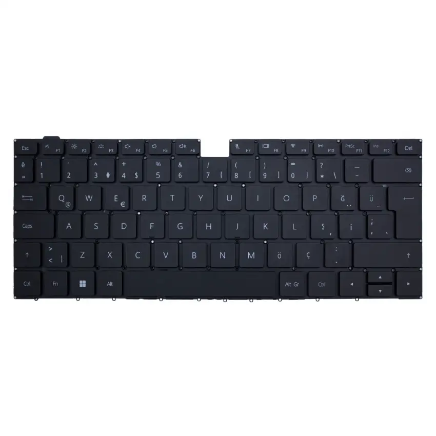 Huawei MateBook 14 KLVL-WDH9 Klavye Işıklı (Siyah TR)