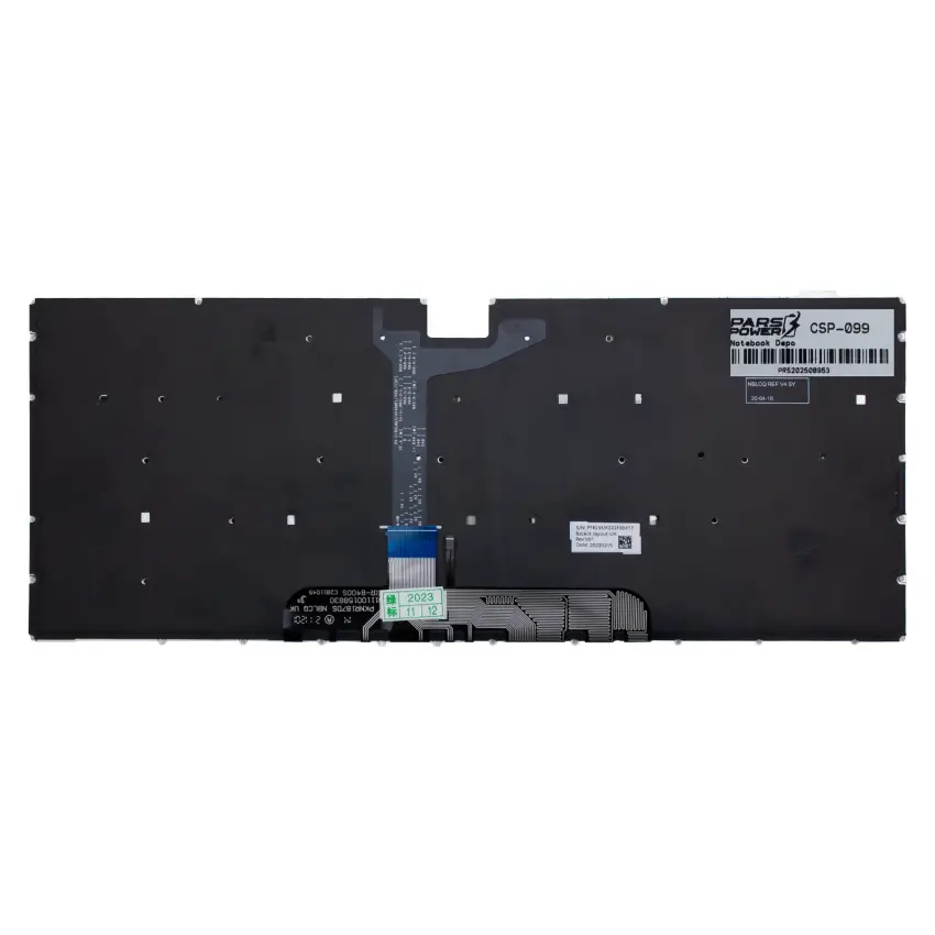 Huawei MateBook 14 KLVL-WDH9 Klavye Işıklı (Siyah TR)